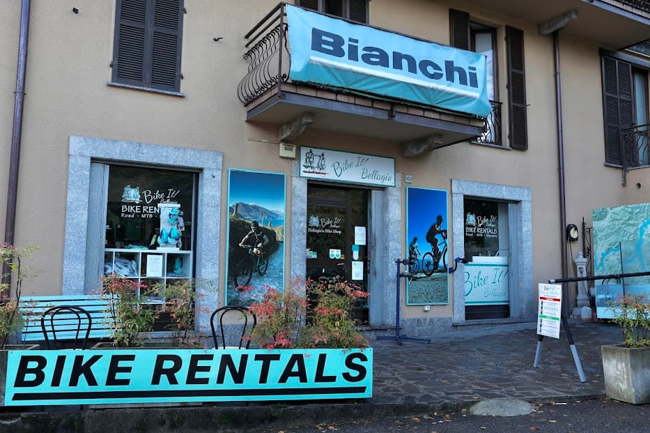 Bike It! Bellagio Fronte negozio