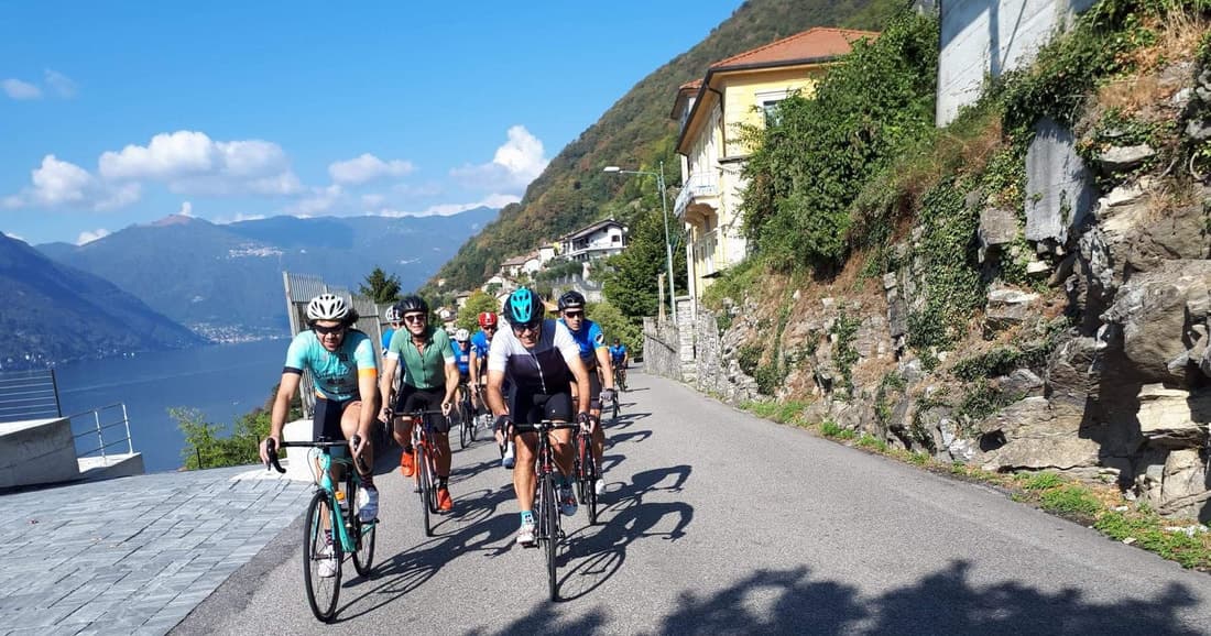 Cycling in Lake Como - Bike It Bellagio