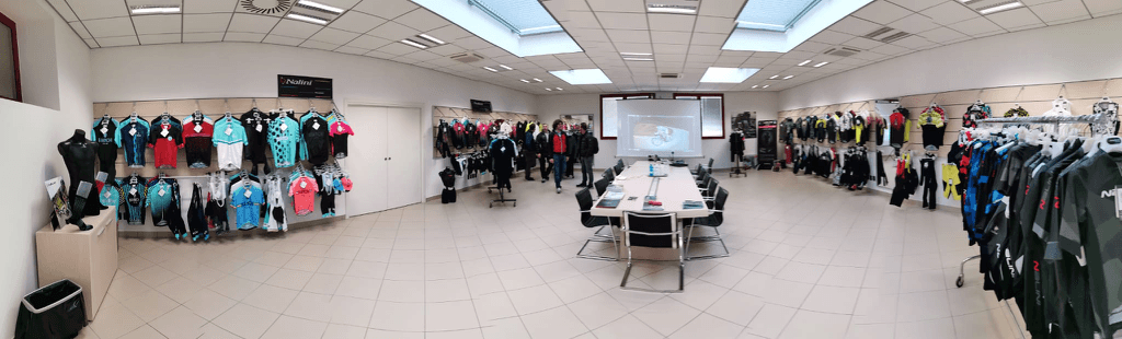 Nalini Headquarters Visits - Bike It Bellagio