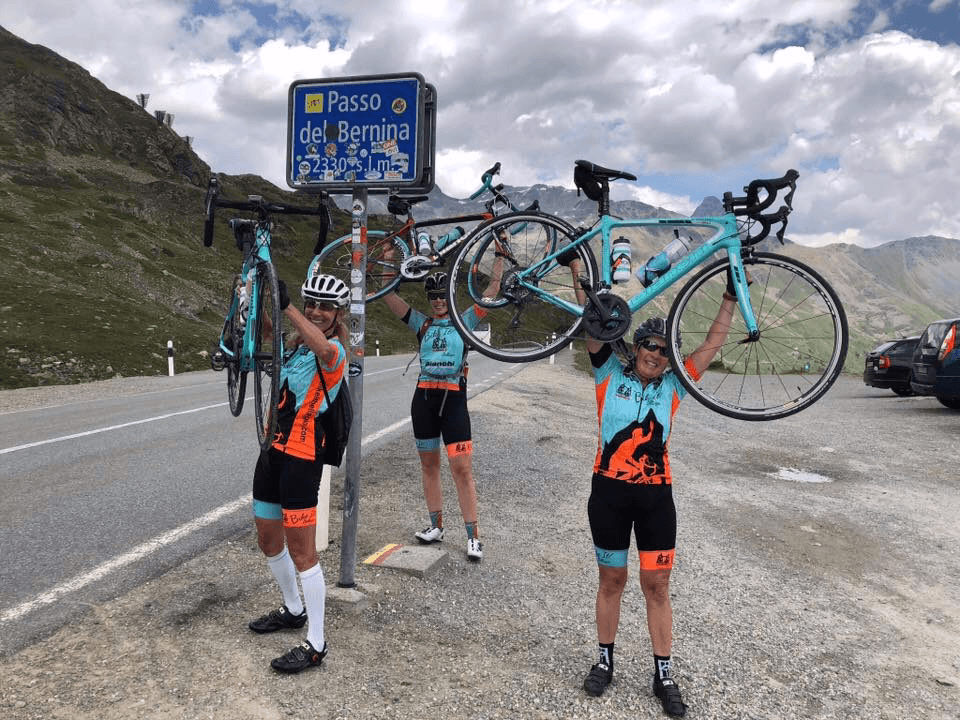 Cycling Passo Bernina - Bike It Bellagio