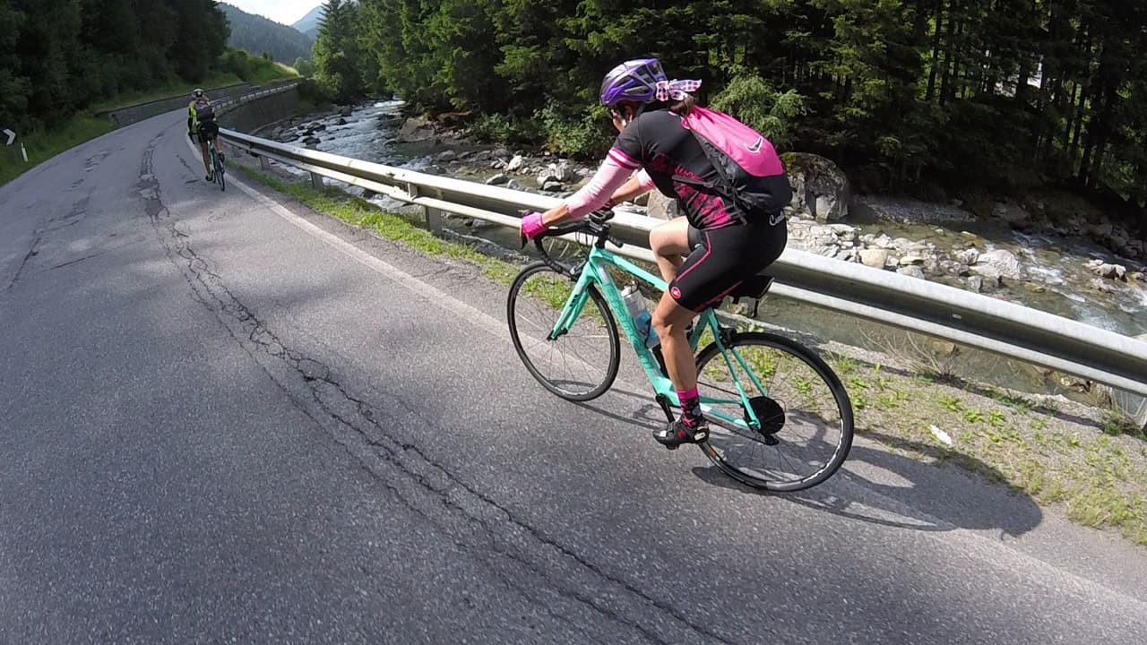 Cycling in Bormio - Bike It Bellagio
