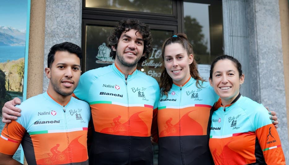 Bike It! Bellagio Staff