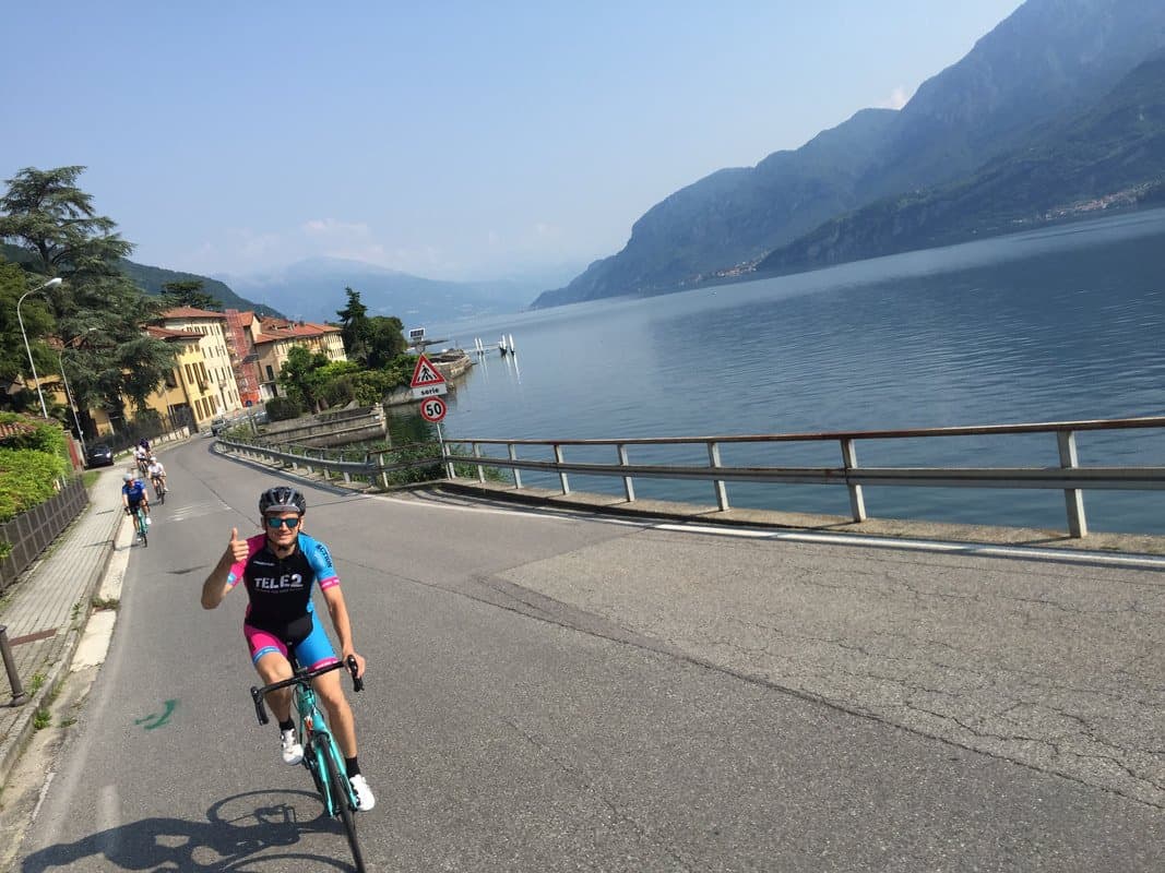 Il "Laghetto" - view of lake como - Bike It! Bellagio