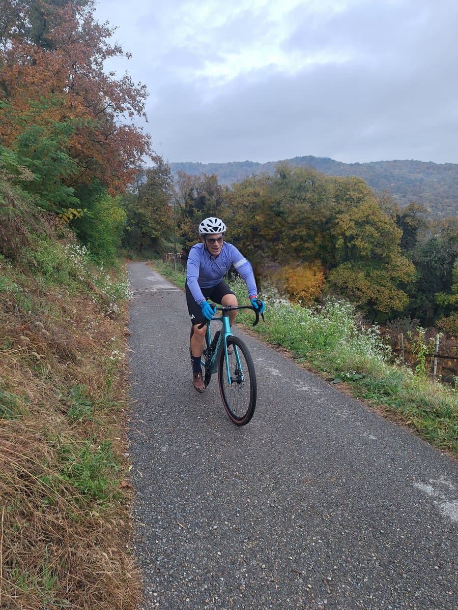 Ghisallo Gravel Bike Ride