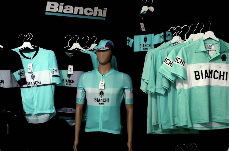 Bianchi Apparel & Accessories