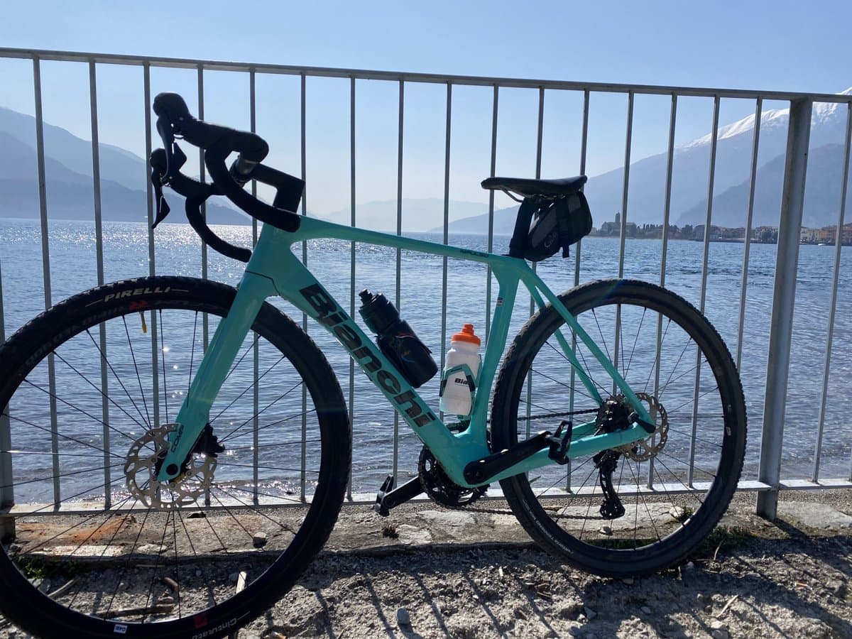 Destination Colico Gravel Bike Ride