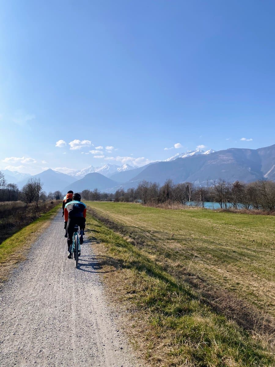Destination Colico Gravel Bike Ride