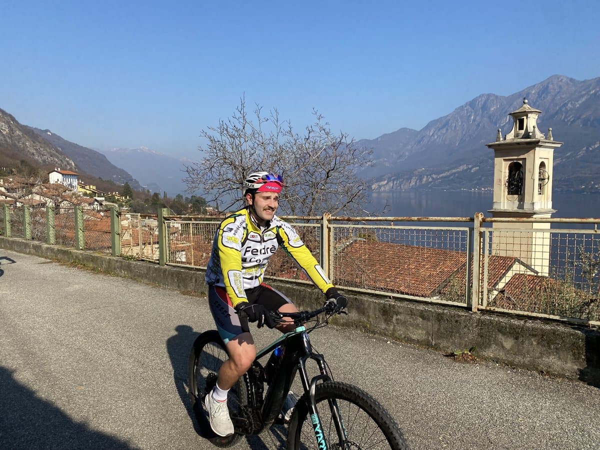 Onno and Ghisallino Biking Trail Mix