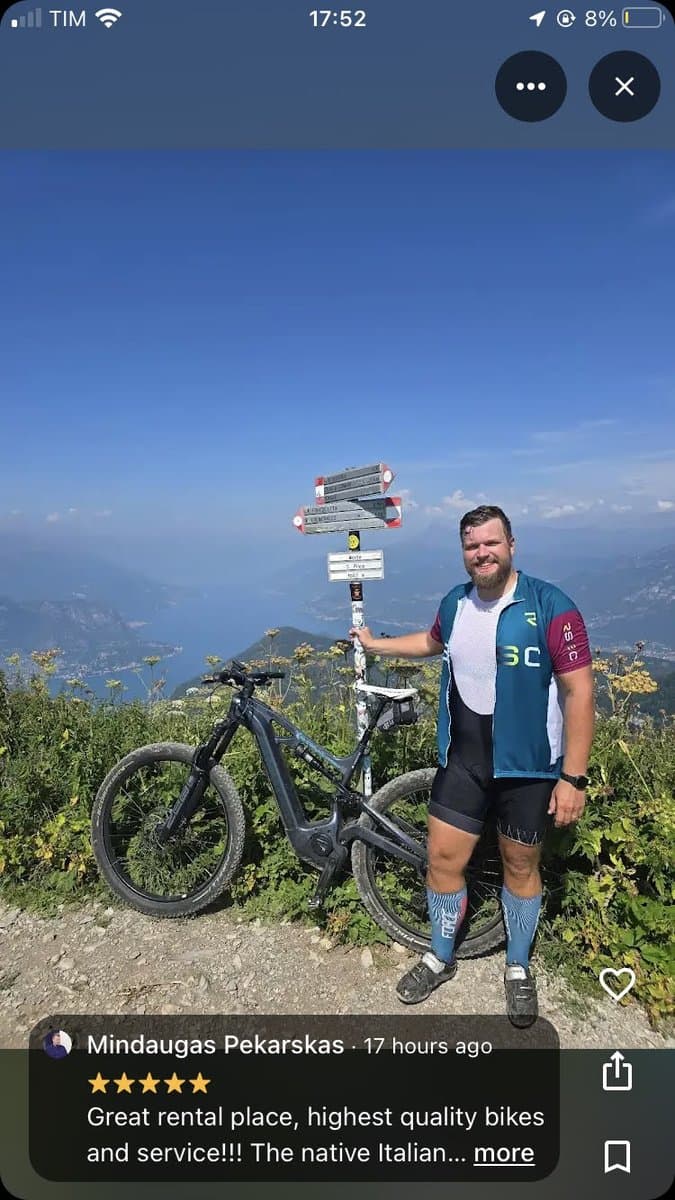 San Primo "Epica" Ride Lake Como