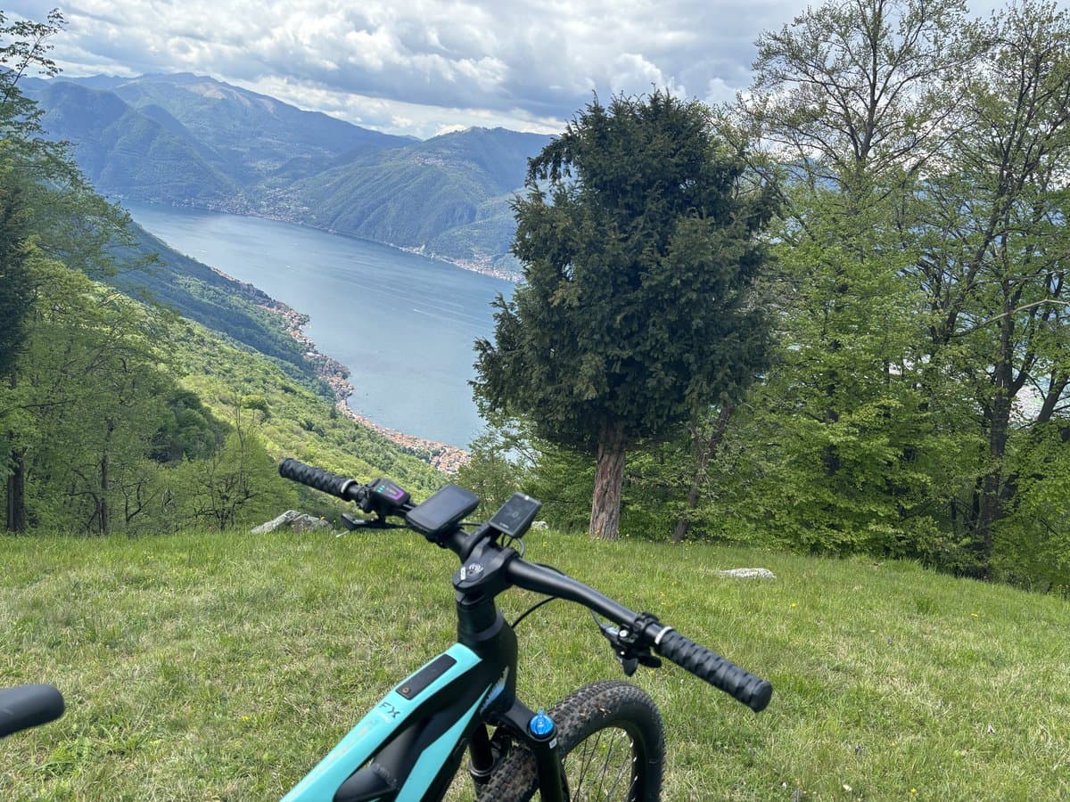 Dorsale del Triangolo Lariano (Ridge Trail) MTB Custom Tours 31