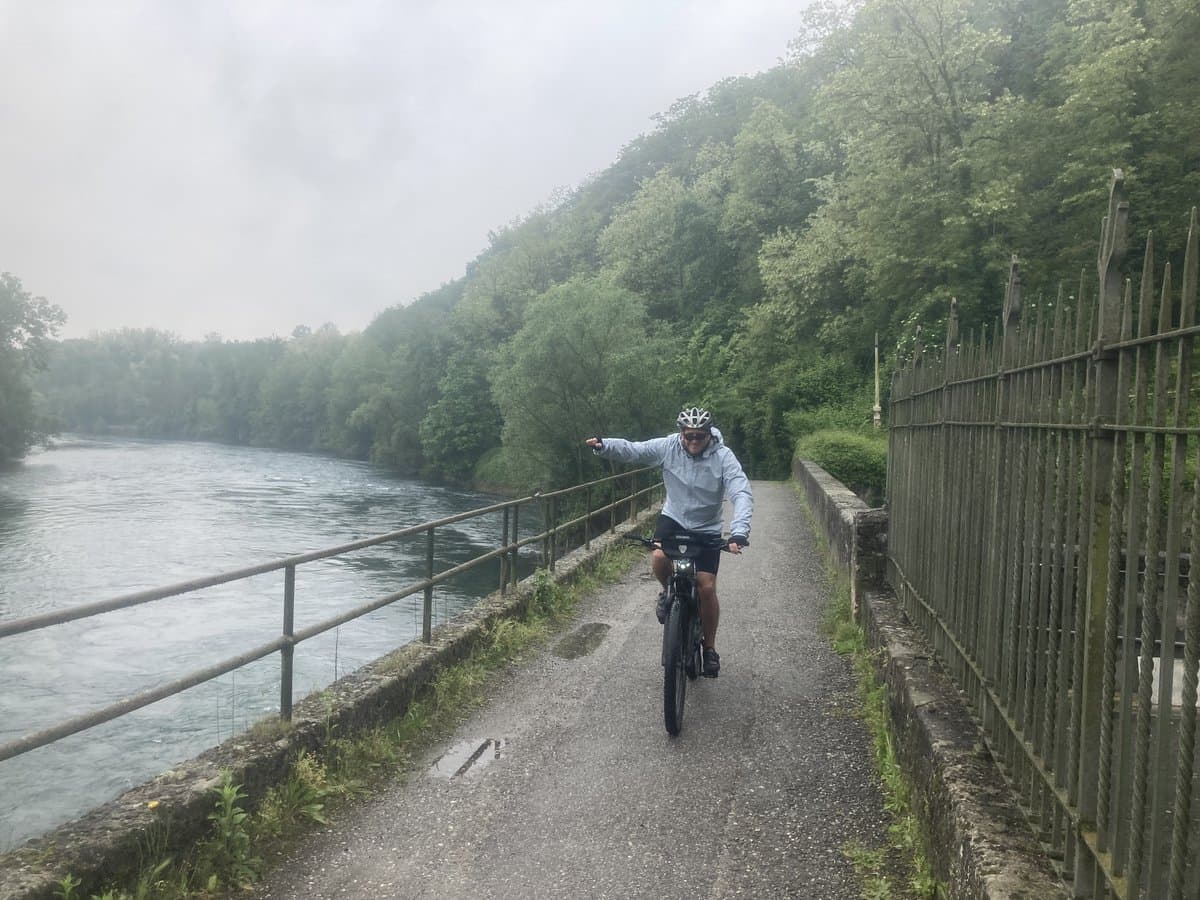 Adda river and lago di Lecco garlate 12