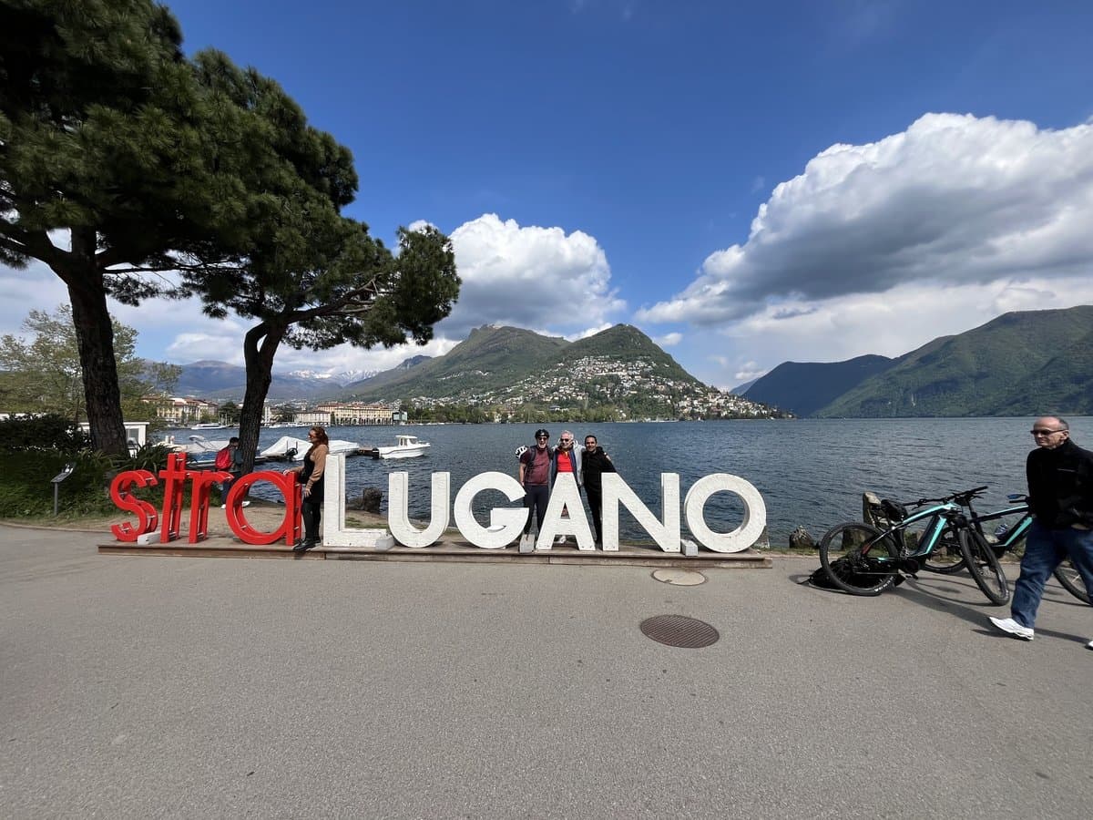 Bike Ride for Swiss chocolate