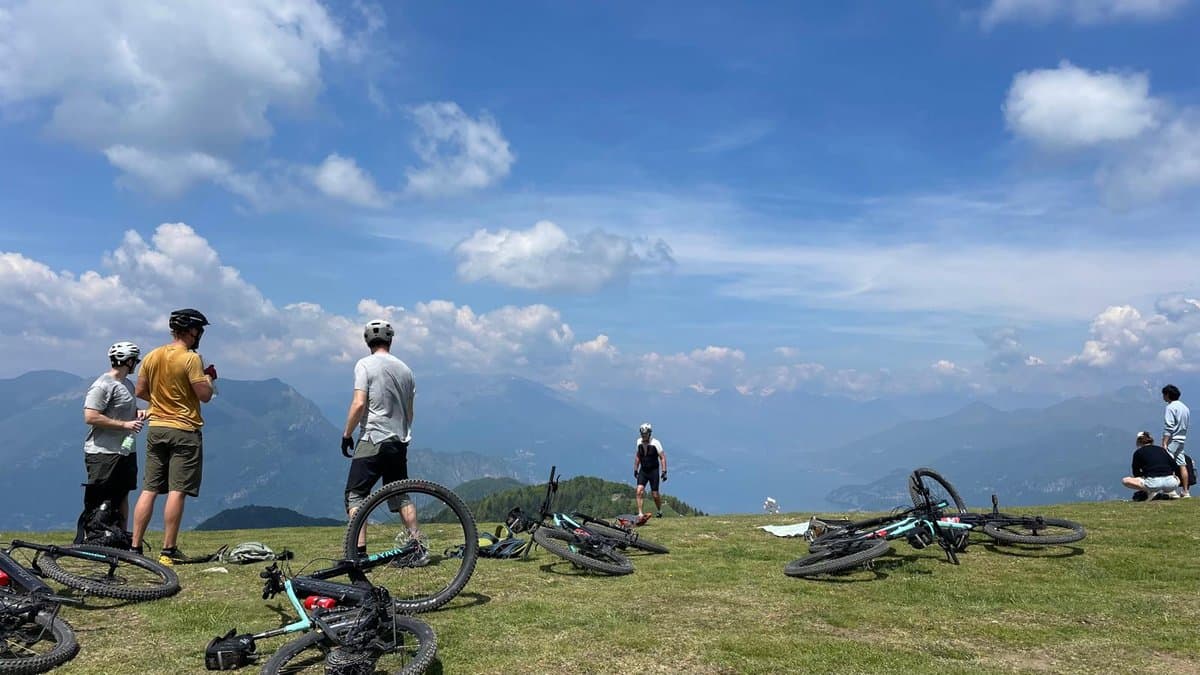 Rifugio Venini: On Top of the World - Lake Como Bike Tour