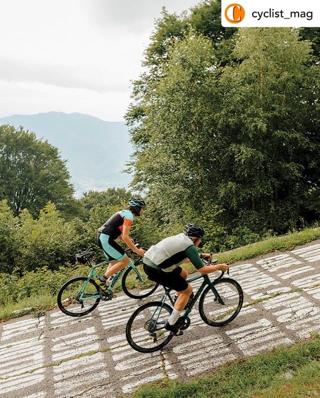 Ghisallo & Muro di Sormano - view of lake como - Bike It! Bellagio