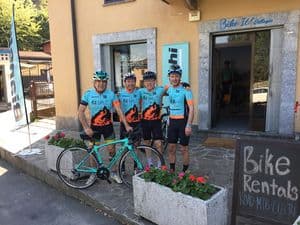 The 'Easy Riders' portrait