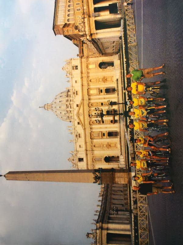 Cyclists in Rome - Bike It Bellagio Cyclists in Rome - Bike It Bellagio