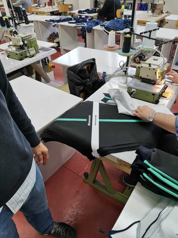 Nalini Headquarters Visits - Bike It Bellagio Nalini Headquarters Visits - Bike It Bellagio