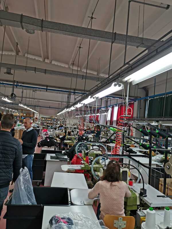 Nalini Headquarters Visits - Bike It Bellagio Nalini Headquarters Visits - Bike It Bellagio