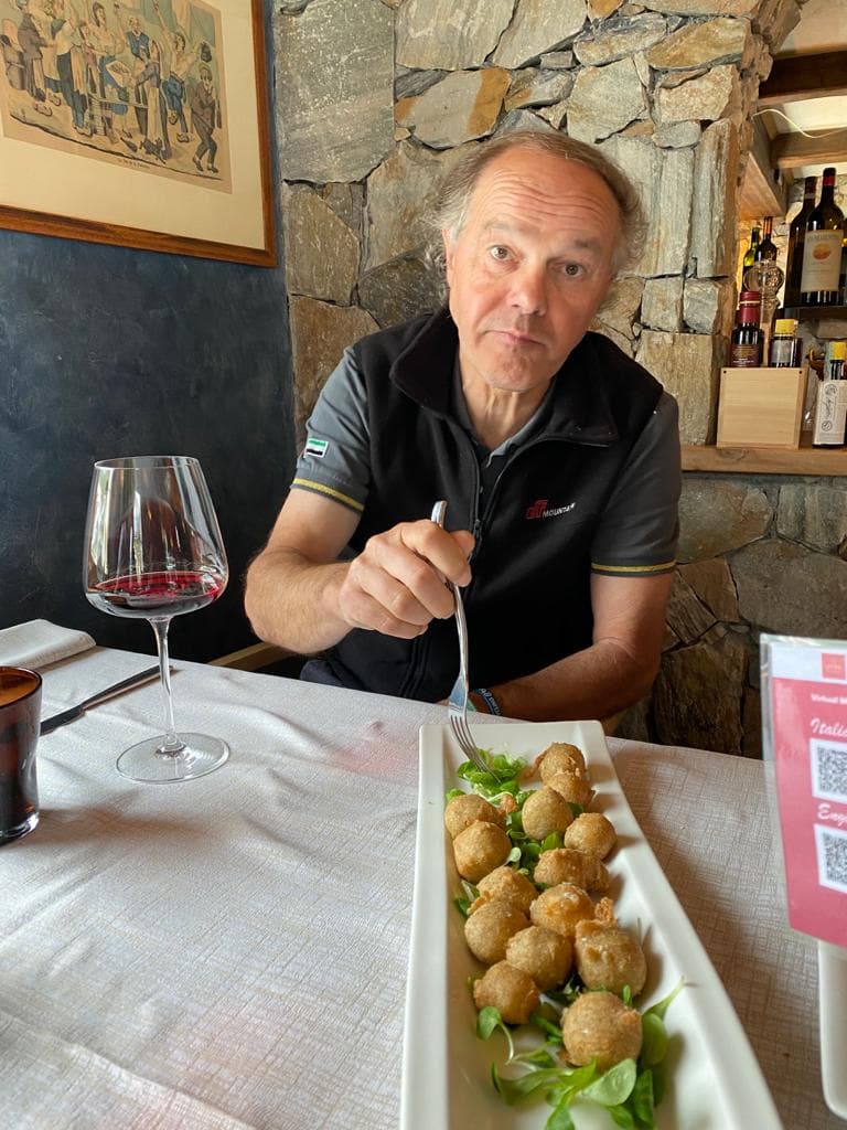 Pizzocheri and sciatt in Livigno Pizzocheri and sciatt in Livigno