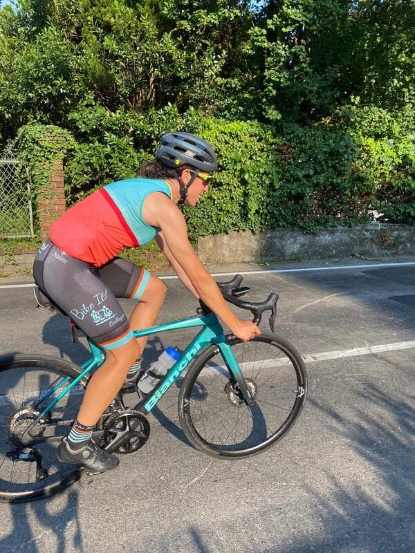 Cyclist Riding Specialissima Cyclist Riding Specialissima