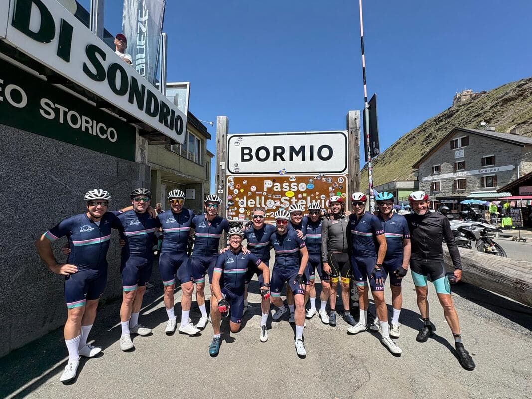 The Helldogs Take on the Alps The Helldogs Take on the Alps