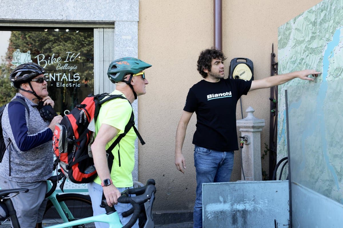 Bike It! Bellagio Bike It! Bellagio