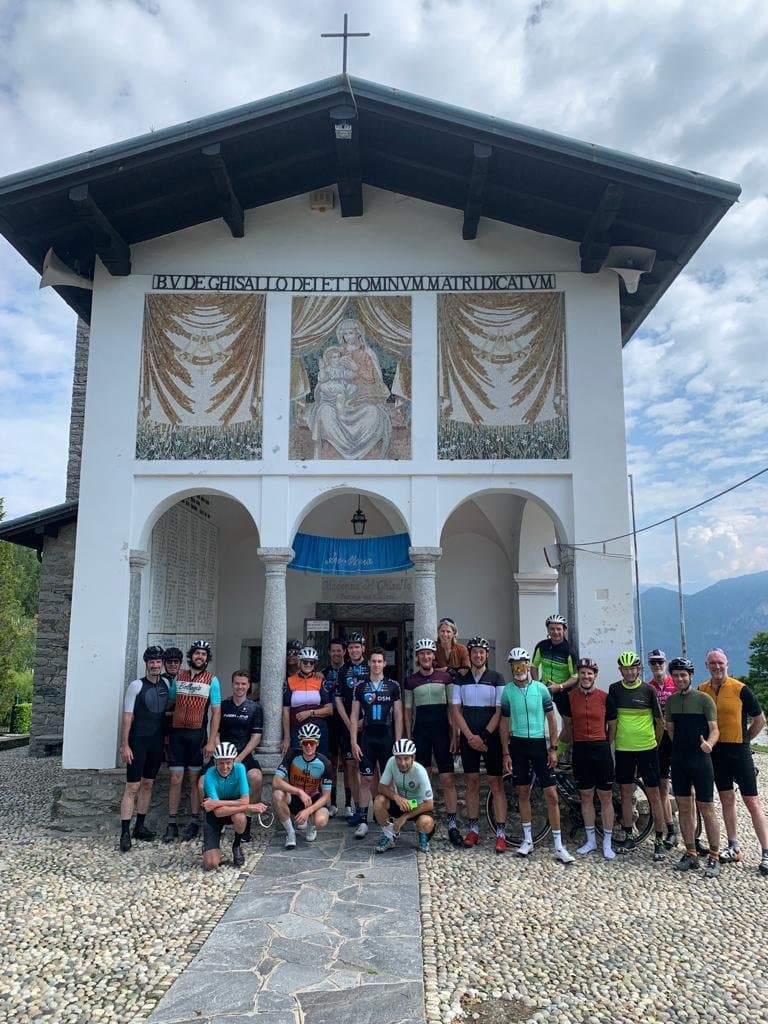 Ghisallo Gravel Bike Ride Ghisallo Gravel Bike Ride