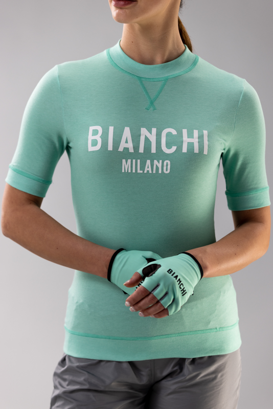 Guanti ciclismo Bianchi Nalini donna - Biciclette In vendita a Milano