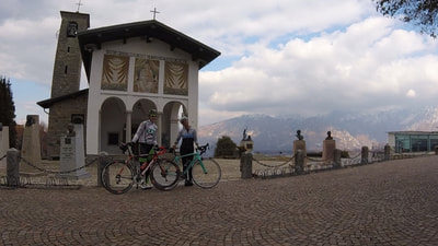 Madonna del Ghisallo with Bike It! Bellagio