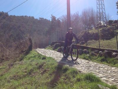 MTB trails above Bellagio Italy